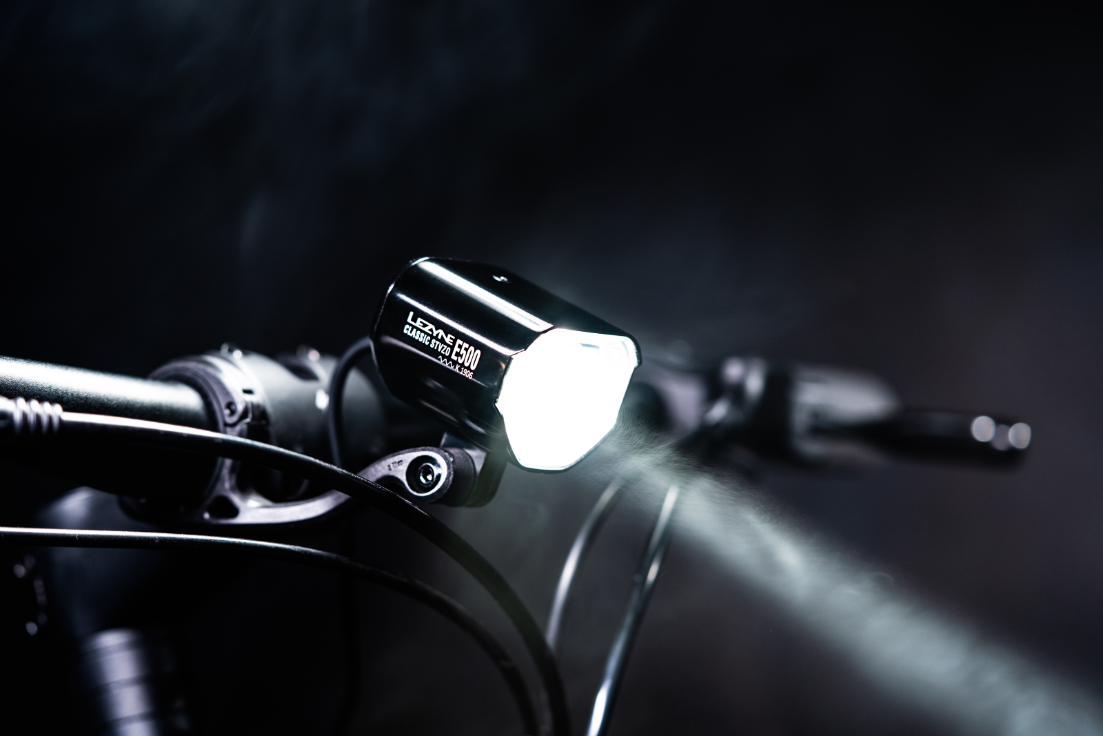 kolesarska luč za ekolesa